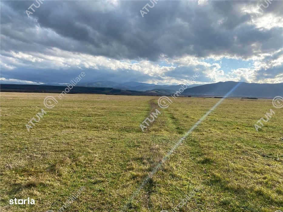 Teren de vanzare 570 mp in Sibiu pretabil investitie