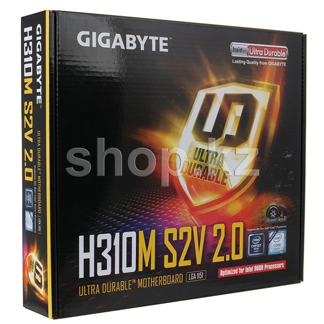 Процессор Core I3, материнка Gigabyte H310m S2v2.0.
