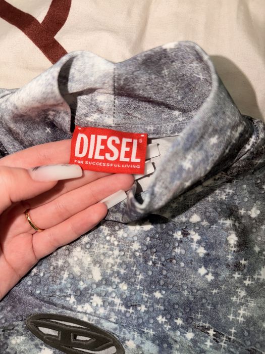 лонгслив diesel дизель