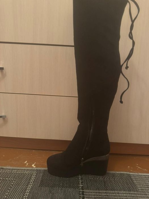 Продам сапоги натуралка