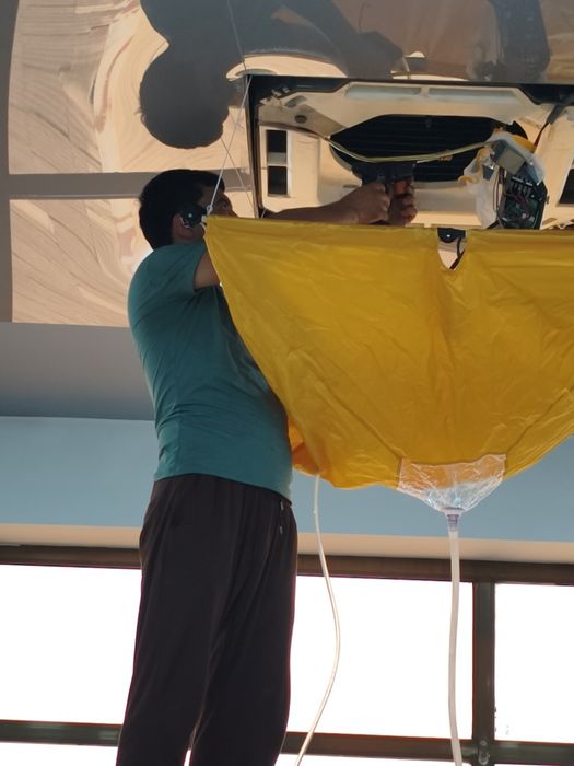 Fankoil tozalash / kasetni / kanalni / chiller / kanditsaner