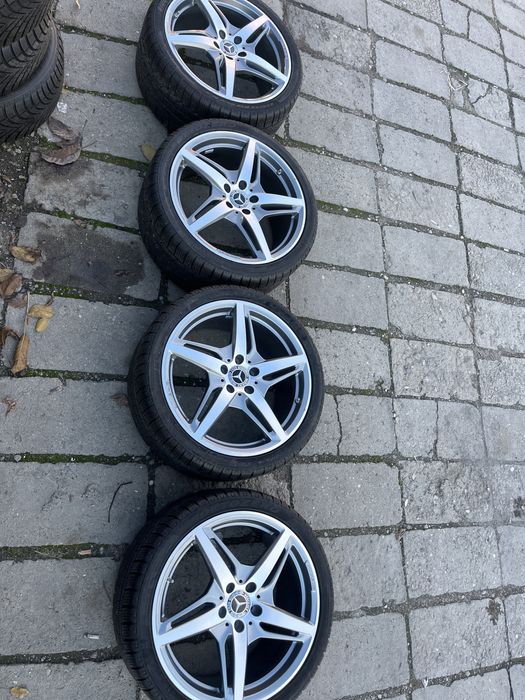 Джанти за мерцедес 19 ки АMG