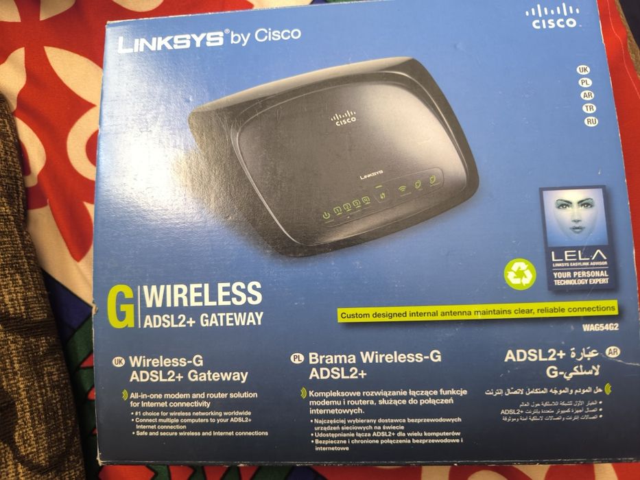 Модем Linksys by Cisco