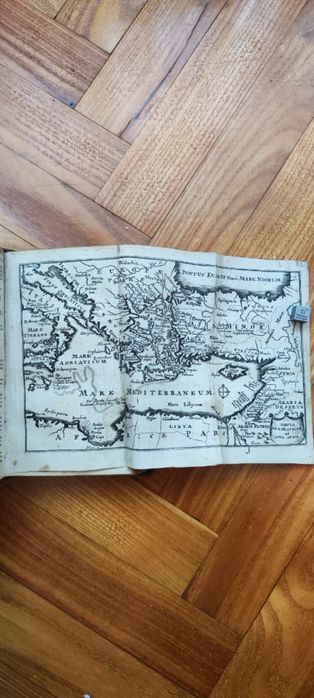 Рядък  Нов Завет на старогръцки и латински език-1761г