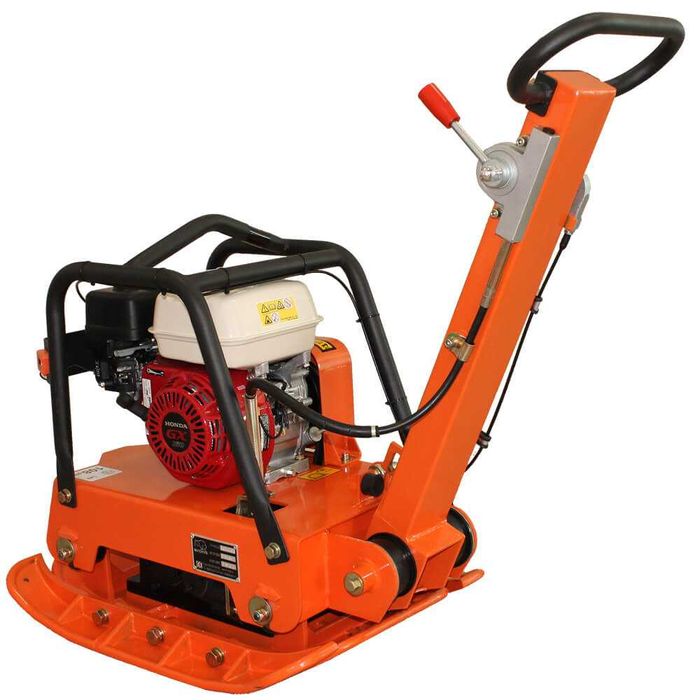 Placa compactoare reversibila BISONTE PCR 160-HE 30.5kN m. Honda 5.5cp