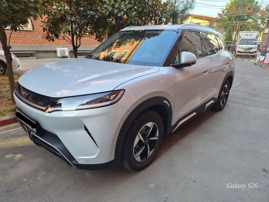 Byd yuan up 2025 yil