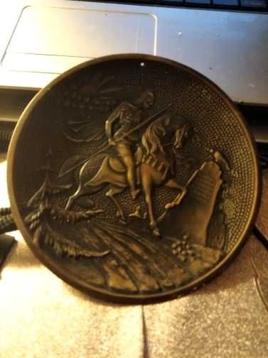 Чеканка на меди предметы времен СССР\ Электробритвы Харьков \СССР