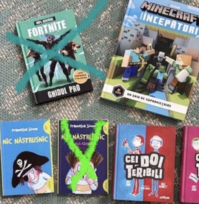 Cei doi teribili/Nic Nastrusnic/Minecraft/Habar n-am/Aquaman