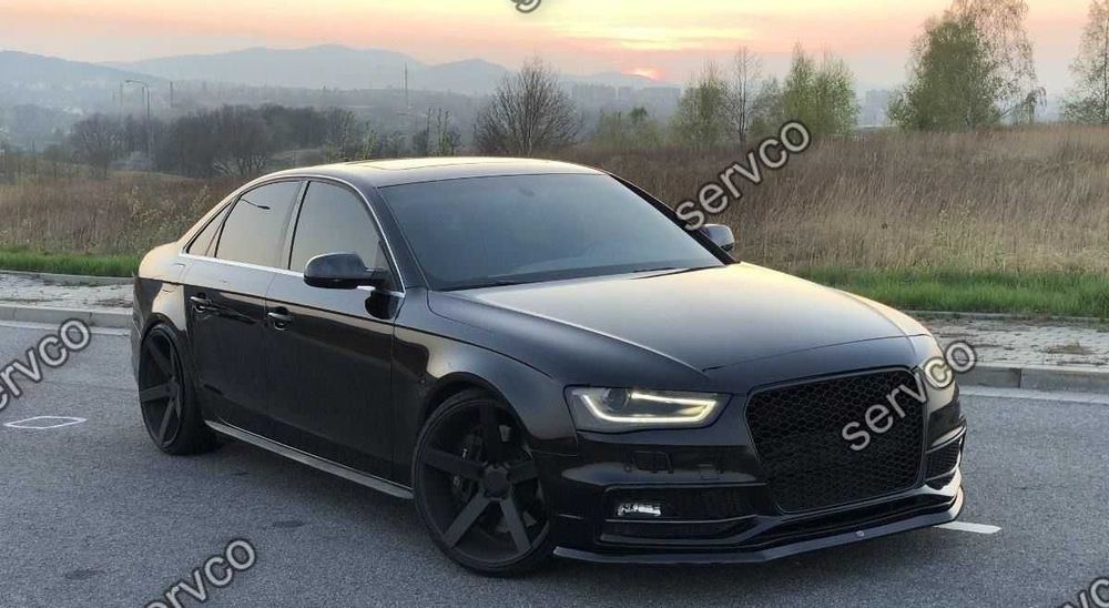Prelungire bara fata Audi A4 SLINE S4 B8 2012-2016 v6 - Maxton Design