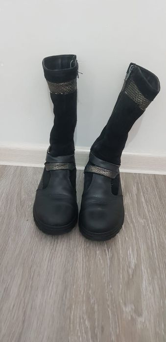 Зимние сопаги для девочки 34 размео