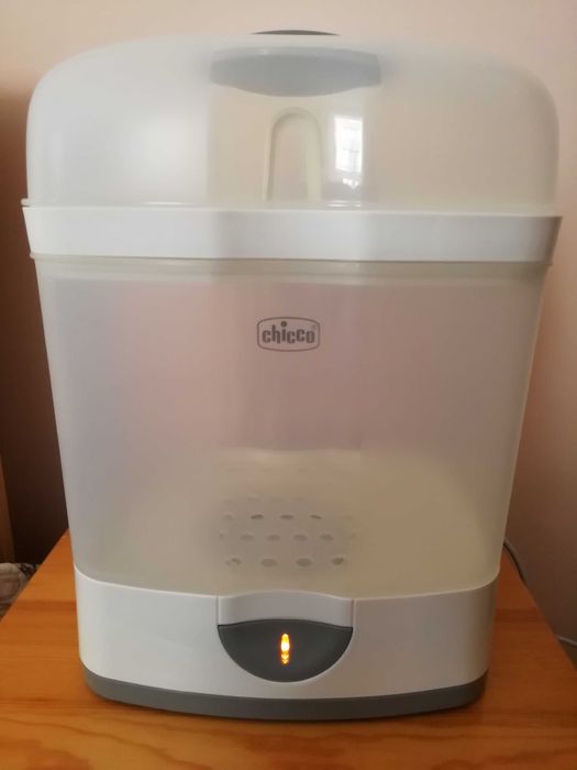 Стерилизатор Нагревател Chicco 2в1 Бебешки Детски Модулен Пара Шишета