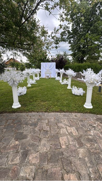 decor evenimente si cort complet utilat