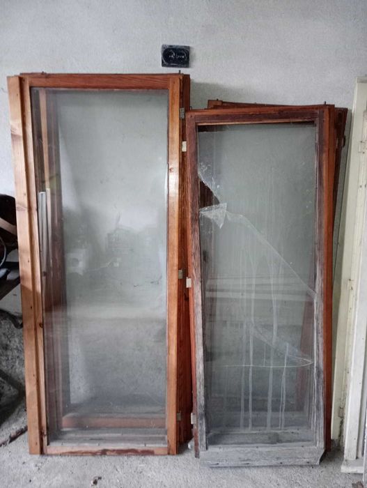 Крила от прозорци - 2 употреба /60 броя/ от 35-49 лв/ броя