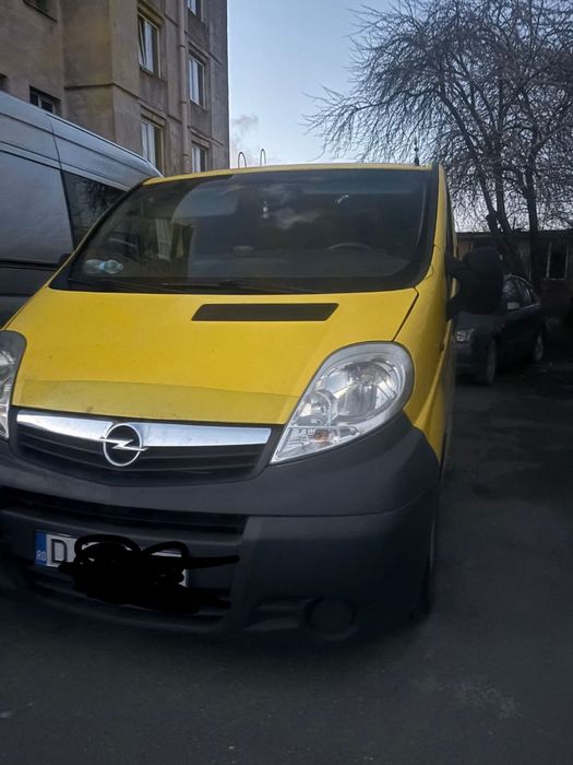 OPEL Vivaro 2007 — imagine 4