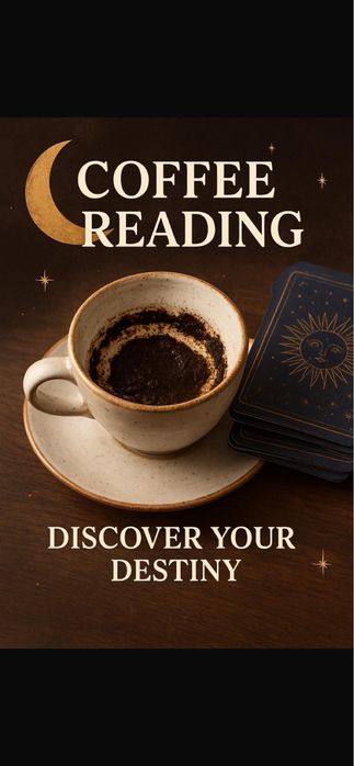 Citit in cafea si carti - universul iti vorbeste