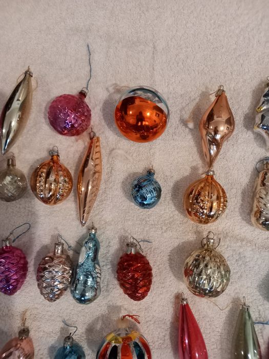 Продам елочные игрушки стеклянные СССР