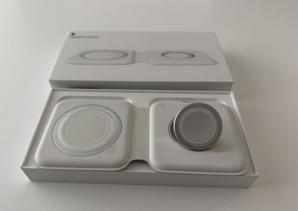 Incarcator Apple MagSafe Duo Charger Original schimbat la Apple