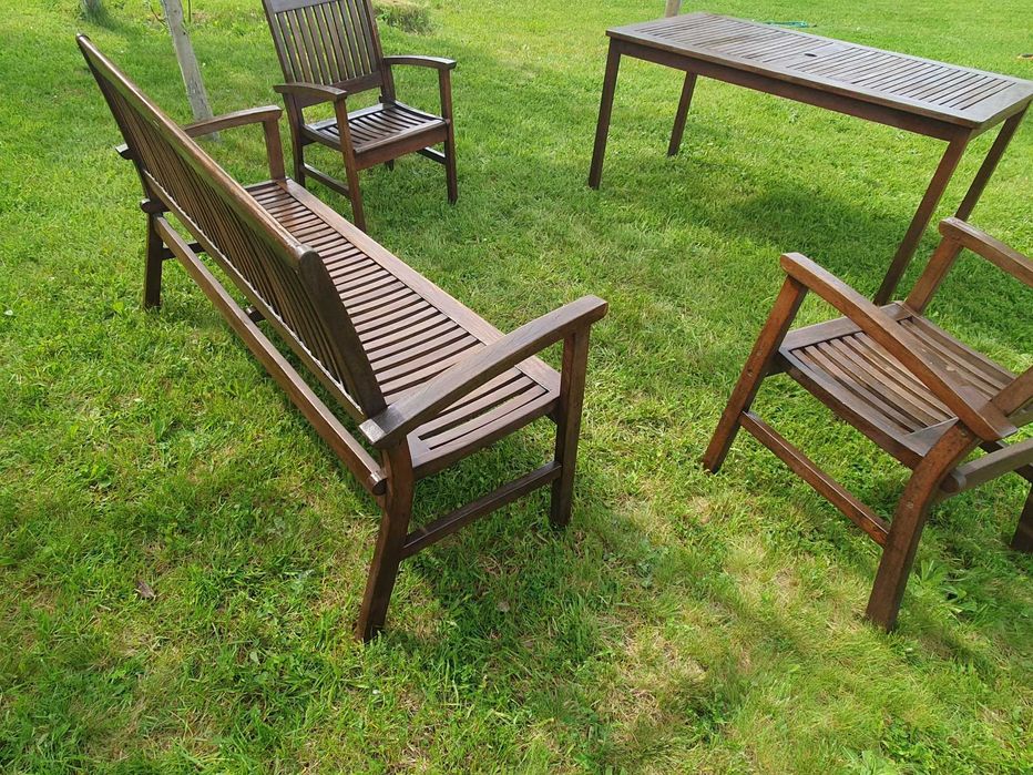 Градински мебели Jutlandia Hardwood