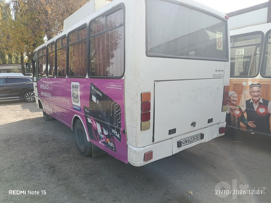 Isuzu np37 2013йил холати ишлаб турган