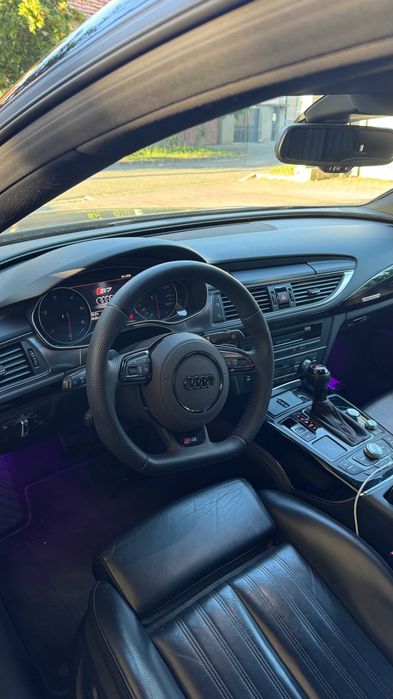 Audi A7 C7 3.0 BiTDI - RS7 Look - All Black