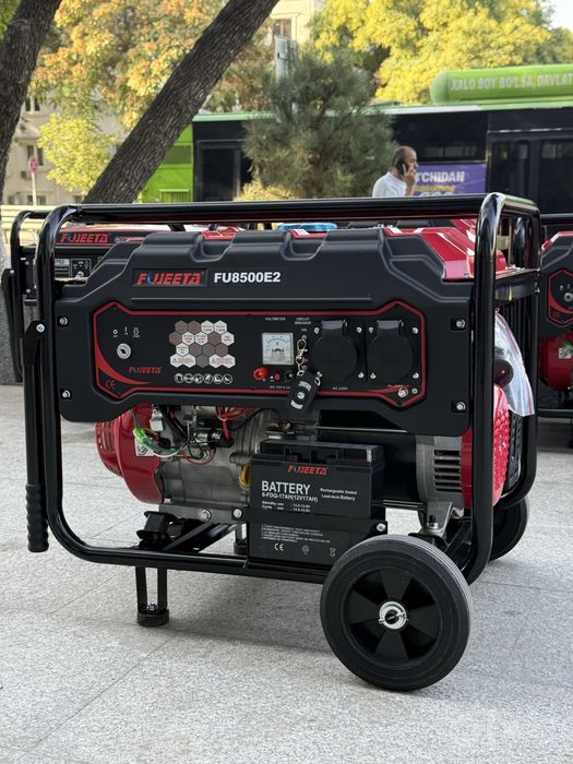 Generator FUJJETA 8.5 GAZ Bezin