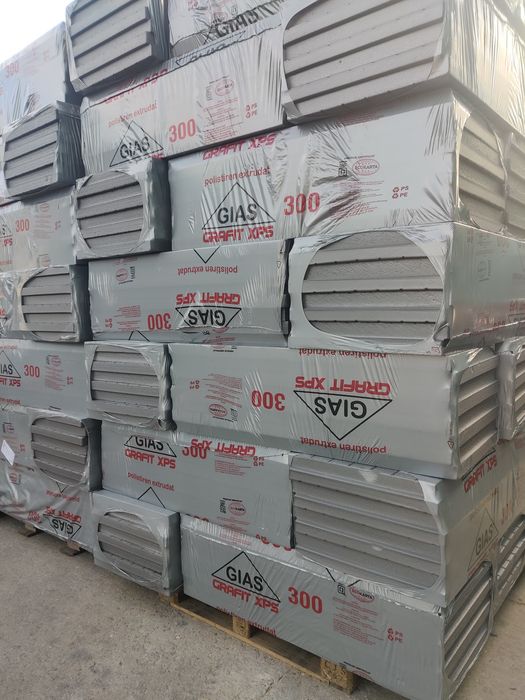 Polistiren extrudat expandat grafitat Tego 20mm Fier beton