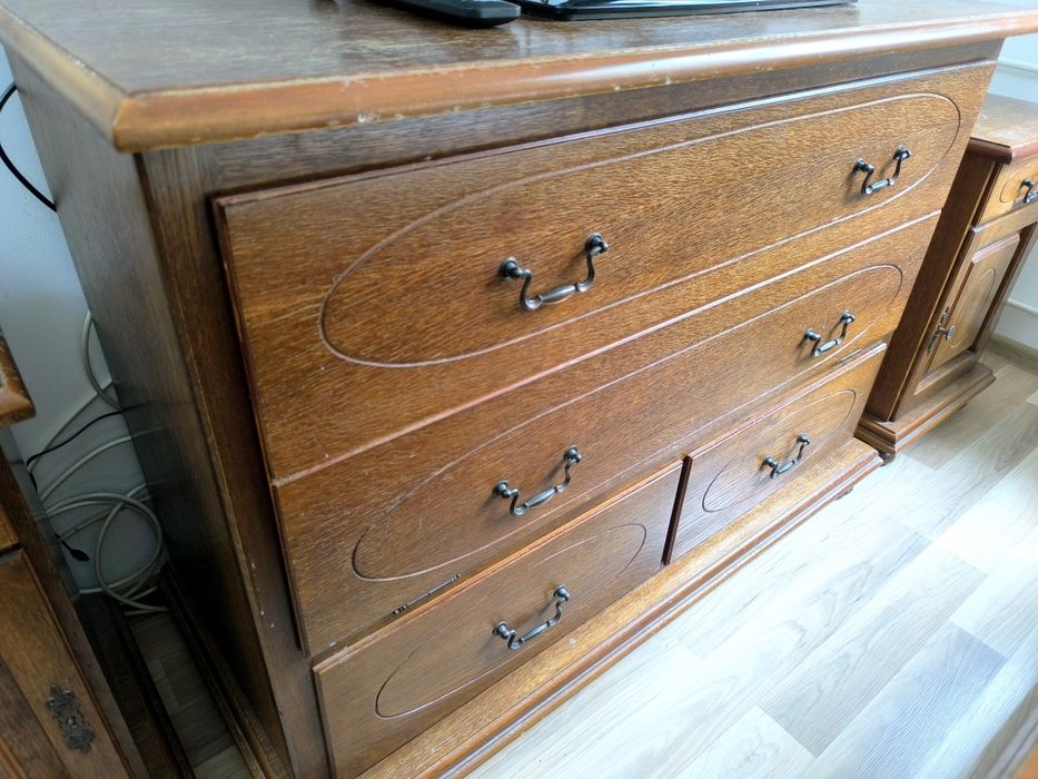 Set complet dormitor lemn masiv