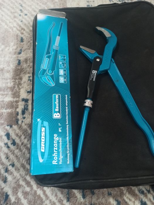 Ключ Газовый Кованый