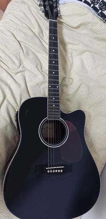 Harley Benton chitara electro-acustica