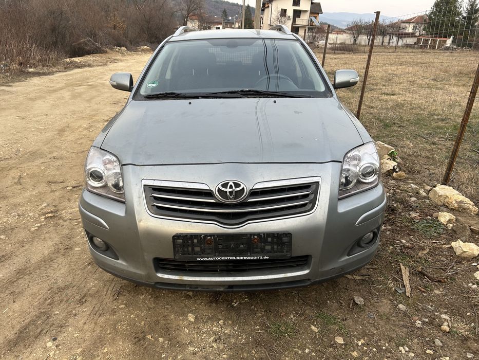 Toyota Avensis Тойота Авенсис 2.2 177кс на части!