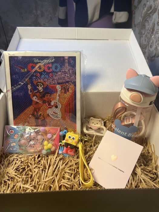 Подарочный BOX для всей семьи!