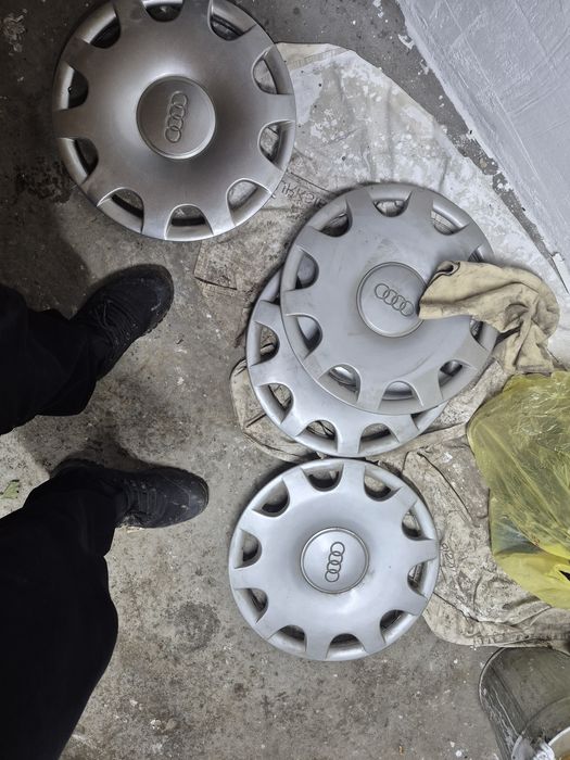 Колпаки ауди б4 с4 на15