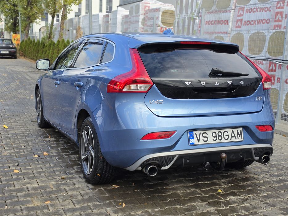 VOLVO V40 2016 — imagine 4