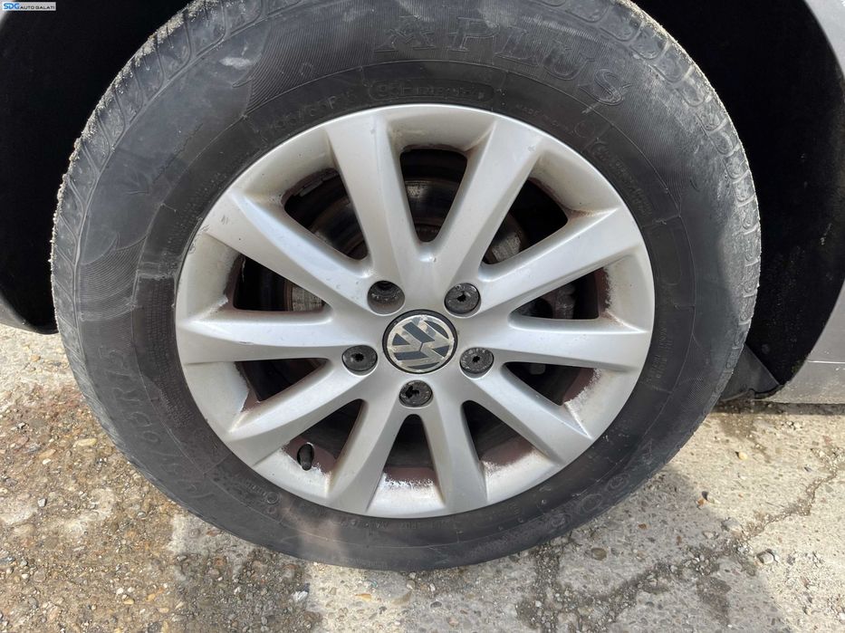 Set 4 Jante Roti Aliaj 195 65 15 R15 5x122 VW Passat B5.5 2001 - 2005