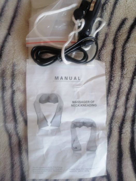 Массажёр мануальный, новый.
