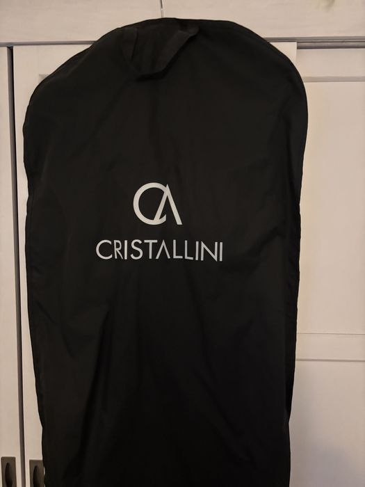 Rochie lunga tip sirena din catifea CRISTALLINI