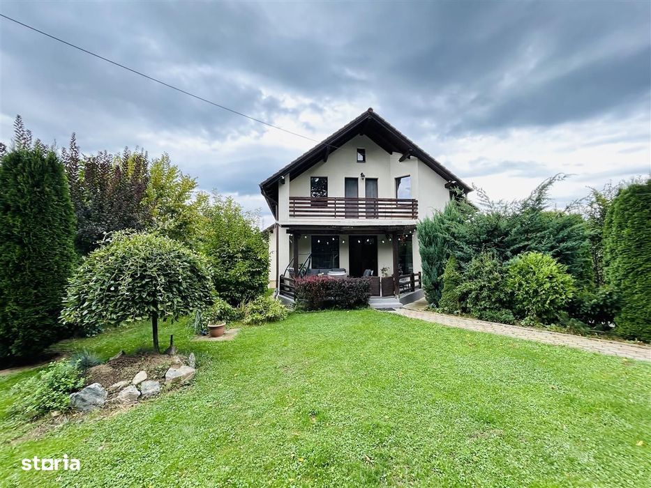 Casa individuala – teren 1750 mp, 4 camere – langa Padurea Dumbrava