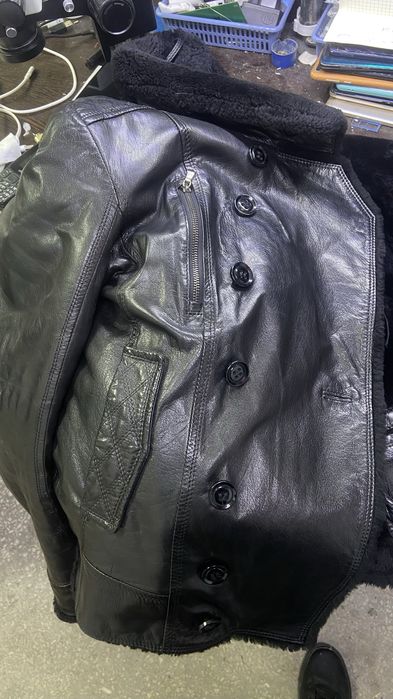 Продам зимнею  дубленку натуралка