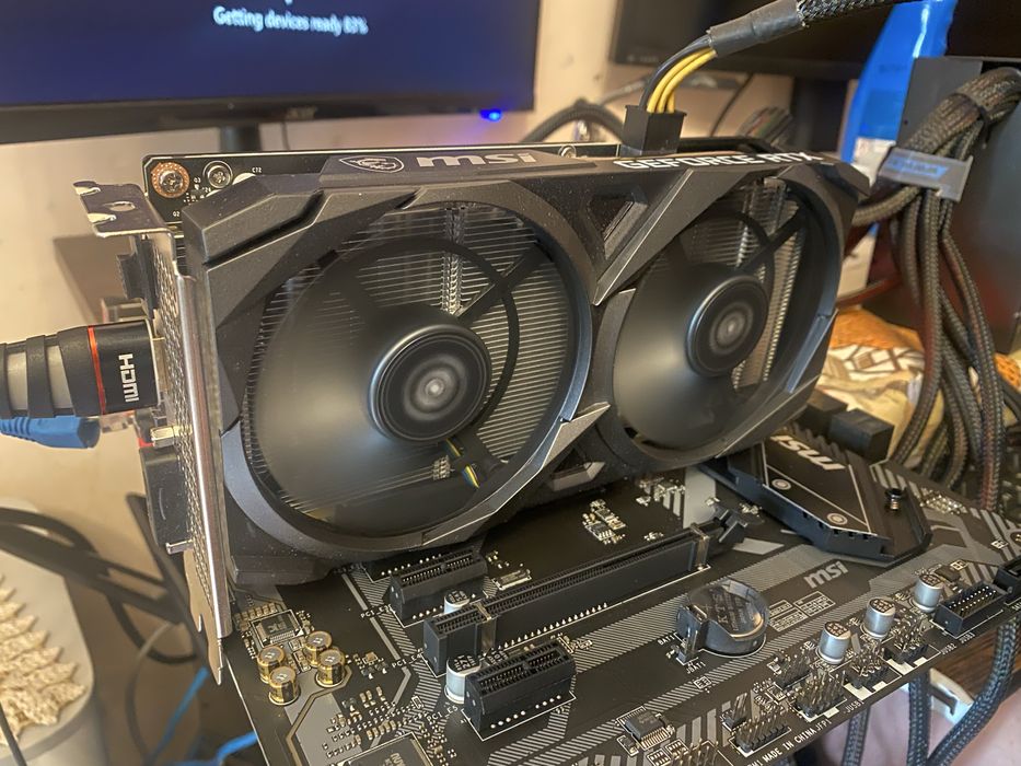 Placa video jocuri GeForce RTX 3050 8Gb