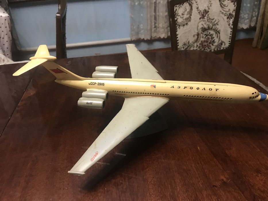 Самолет СССР советский ретро винтаж