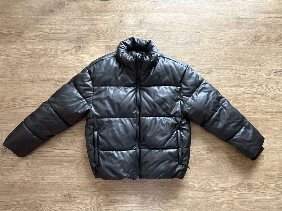 Пухено мъжко зимно яке