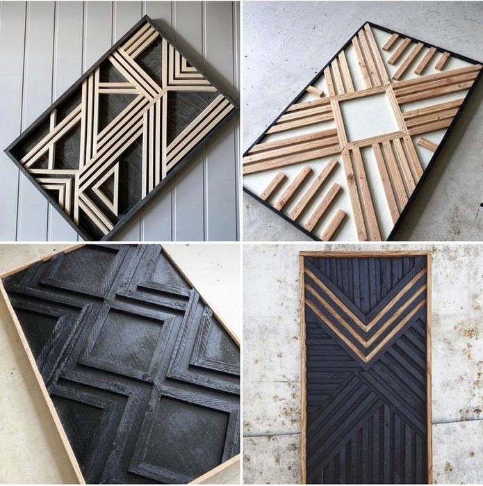 Артистични дървени панa – изключителен акцент за дома ви