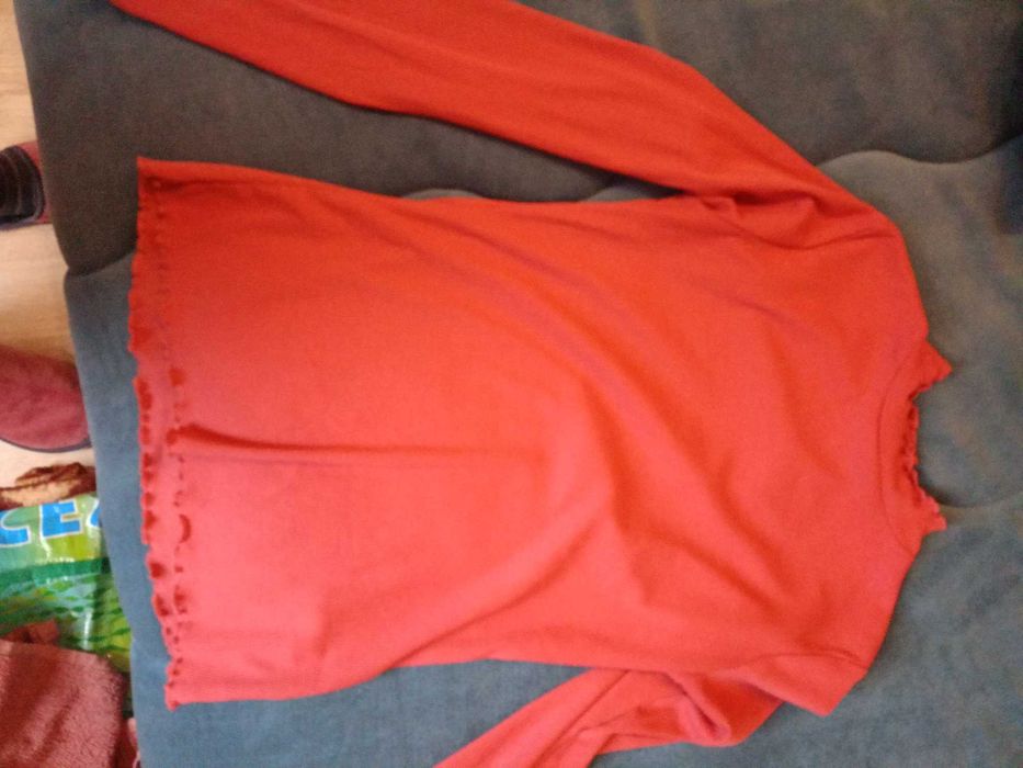 Кожен панталон черен и зелен клин кожен