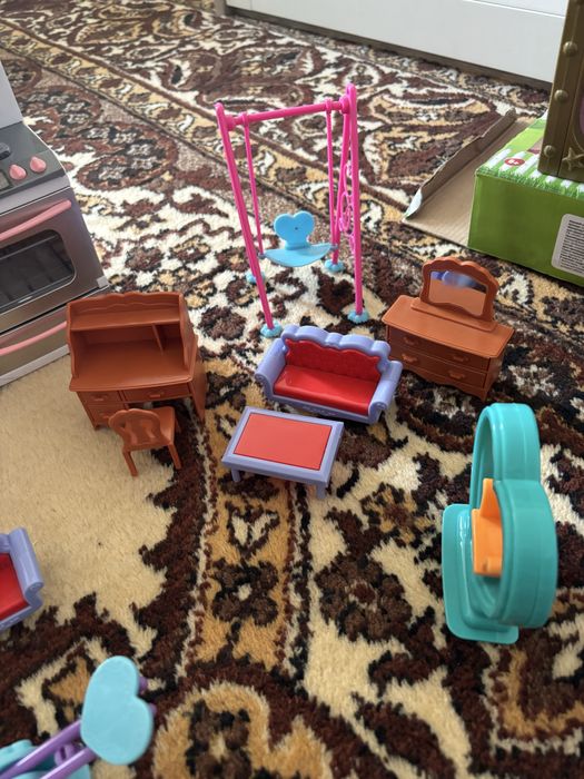 Игрушечная мебель