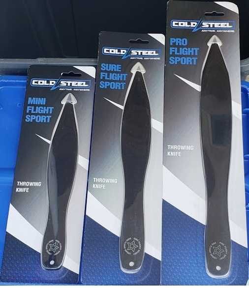Нож За Хвърляне Cold Steel в три варианта MINI, SURE, PRO FLIGHT SPORT