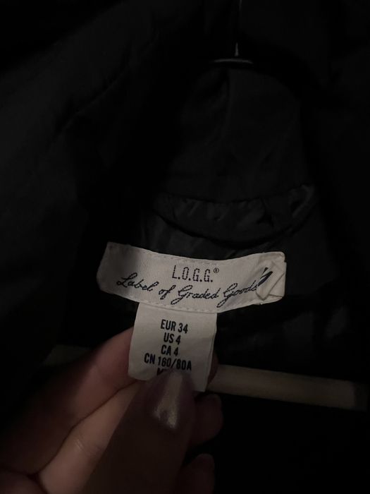 Geaca H&M neagra