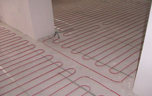 Ceilhit электрический теплый пол (Испания).