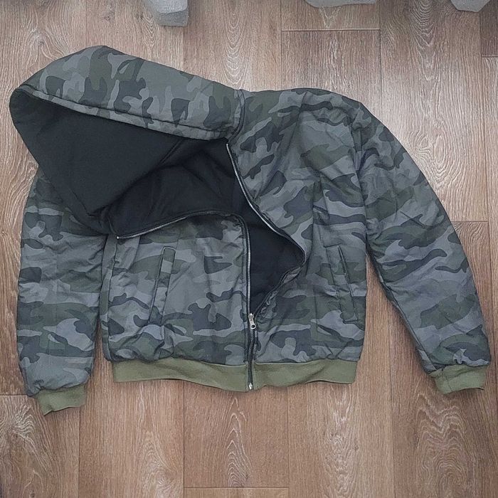 куртка двусторонняя унисекс