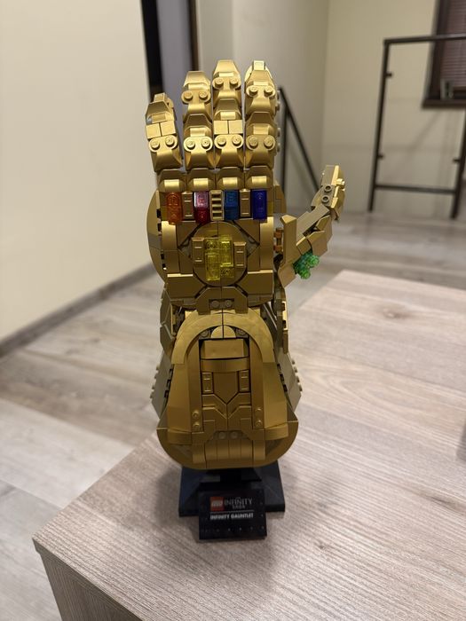Lego Infinity Gauntlet