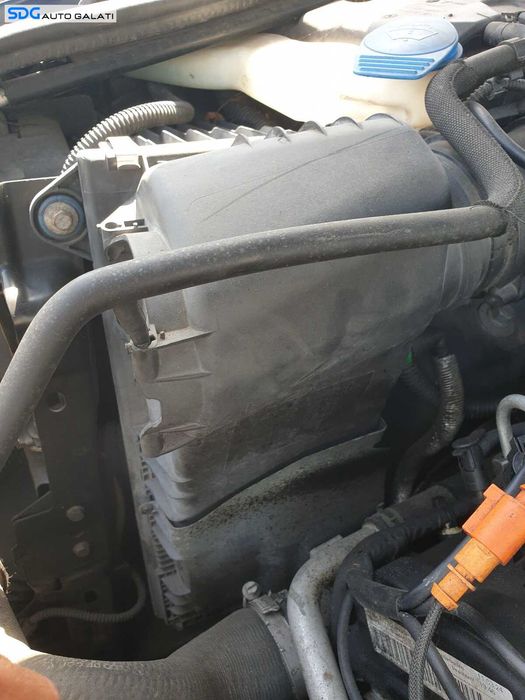 Carcasa Filtru Aer Audi Q7 3.0 TDI V6 BUN BUG CASA CASB CCMA CATA CJGA CJGC CJMA CLZB CRCA CNRB 2007 - 2015 Cod 7L6129607AH [C6322]